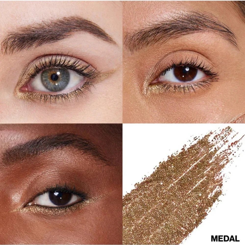 Medal Smashbox Metal FX Eyeliner Tarnished Gold Full Size Brand New In Box